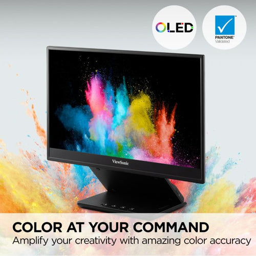 Viewsonic VP Series VP16-OLED computer monitor 40.6 cm (16 Viewsonic VP Series VP16-OLED computer monitor 40.6 cm (16